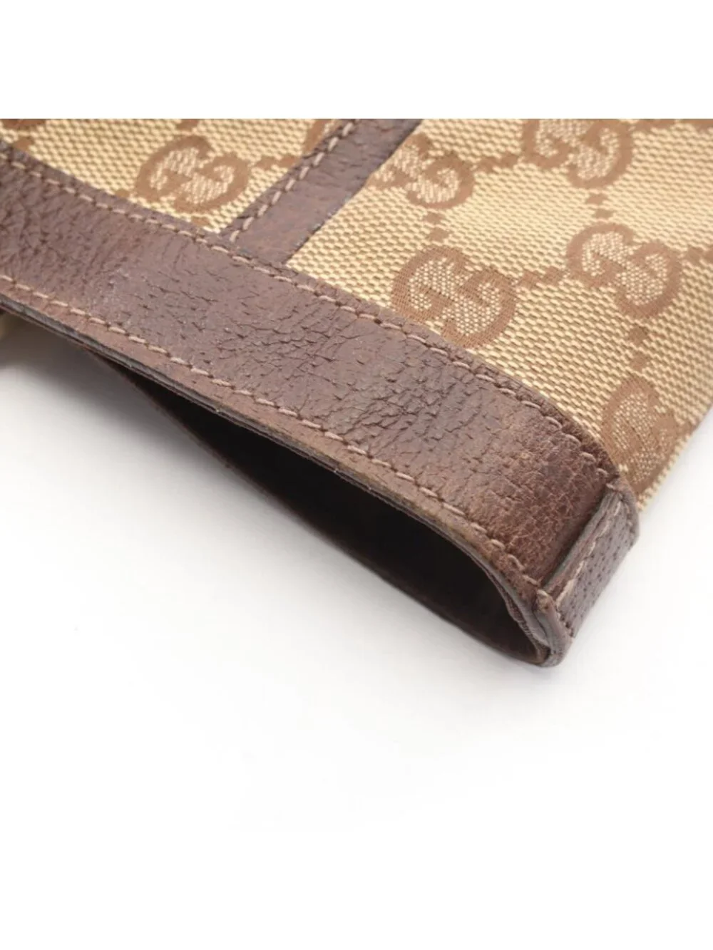 Gucci Tote Abbey GG Canvas Beige Brown